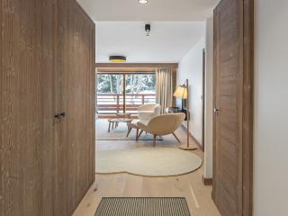 Appartement neuf avec terrasse, 2 chambres près des pistes, sauna, hammam, salle de sport, parking - FR-1-569-57 - 1