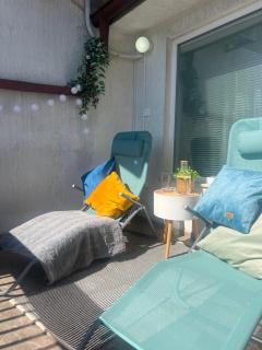 Kakavanen’s Sea View apartment - Balchik - 3
