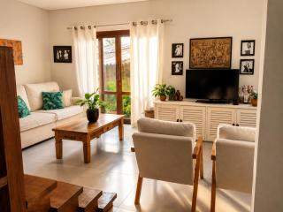 1Km Beach Curral Air-conditioning Nos 5 Bedrooms - 8