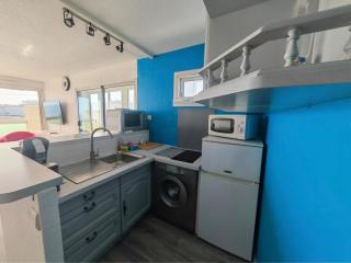 Canet T2 rénové, 4 pers, terrasse, parking, WIFI - FR-1-794-107 - 4
