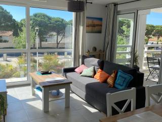 Port Leucate, T2 Climatisé, 4 Pers, PKG, Proche Plage - FR-1-727-32 - 2