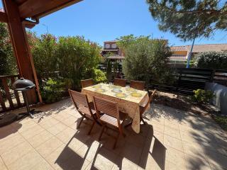 Villa 7 pers, Narbonne Plage à 400m, 3 ch, terrasses, parking, proche commerces et loisirs - FR-1-795-44 - 9