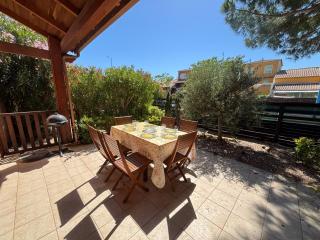 Villa 7 pers, Narbonne Plage à 400m, 3 ch, terrasses, parking, proche commerces et loisirs - FR-1-795-44 - 6