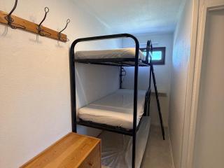Studio cabine 4 pers., pied des pistes, vue vallée - FR-1-557-114 - 4