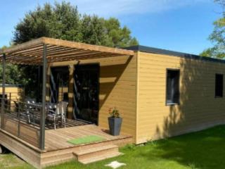 Chalet avec clim - 5 pers. - Camping Ventoux - 0