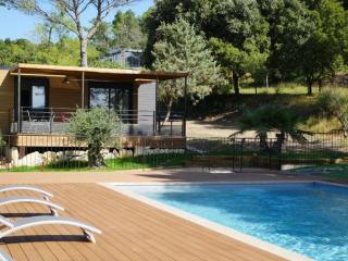 Chalet avec clim - 5 pers. - Camping Ventoux - 6