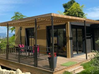 Chalet avec clim - 5 pers. - Camping Ventoux - 2