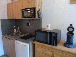 Studio rénové pour 3 pers à Valfréjus, proche télécabine, parking gratuit - FR-1-561-106 - 1