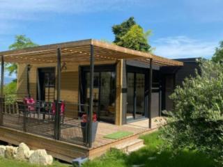 Chalet avec climatisation - 4 pers. - 0