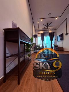Sky9 Homestay Apartment Melaka with Pool - 6