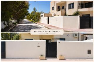 Sea-view Garden Retreat - 200m to beach - Gammarth - 1