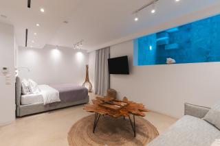 Villa Ammos with Private Pool, Sauna & Seaview - 6