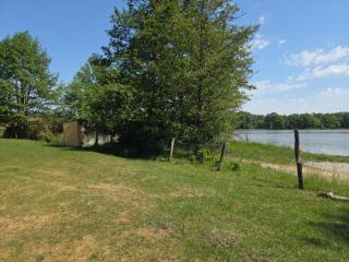 Luxusní karavan u rybníka na farmě - Třeboň - 5