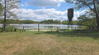 Luxusní karavan u rybníka na farmě - Třeboň - 2