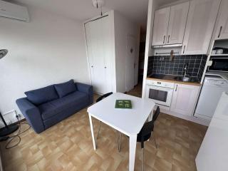 Studio Cabine Climatisé 4 Pers - Port Camargue avec Parking - 5
