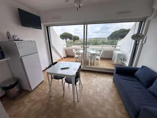Studio Cabine Climatisé 4 Pers - Port Camargue avec Parking - 3