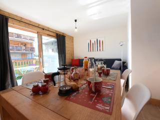 Charmant appartement 2 pièces avec terrasse et WIFI au centre de Samoëns - FR-1-629-93 - 0