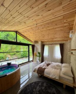 Villa Del Rio Karadeniz River Palace Ayder - 9