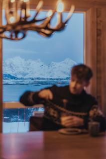 Lofotenholidays, Luxury cabin with panoramic view - 6