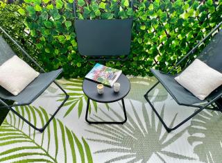 Charmant 3 pièces, 2 chambres, lumineux, vue dégagée, balcon & parking privé - 4