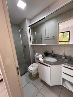 VG Sun - Ar na sala e quarto - Praia, piscina e conforto - 2