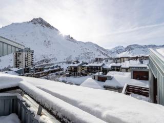 Appartement rénové 3 pièces à Tignes, balcon, proche pistes, WIFI - FR-1-502-591 - 1