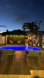 Casa Jardim, com Piscina, Santo Estêvão, Bahia - 6