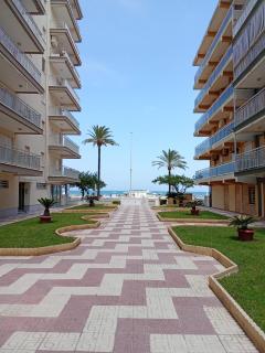 Gandia Playa Apartament Claudia Lux con vistas al mar - 0