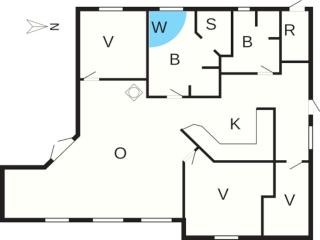 5 star holiday home in Hadsund - 5