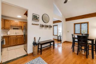 Riverfront Family Friendly Loft Near Butler and Rocky Ripple - 2
