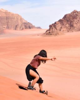 MAJDOLINE Desert Camp - 8