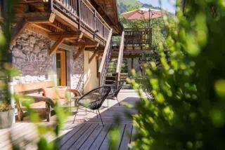 La Grange à Tennesse Chalet savoyard Montriond - 8