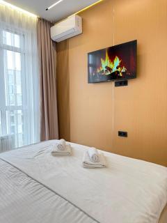 Cozy 2 bedroom apartment with mountain view for 6 person in Asyl Tas Residence - 3