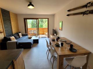 Appartement lumineux 4 pers Les Gets avec parking - FR-1-598-143 - Les Gets - 4
