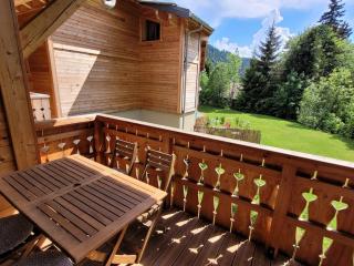Appartement lumineux 4 pers Les Gets avec parking - FR-1-598-143 - Les Gets - 2