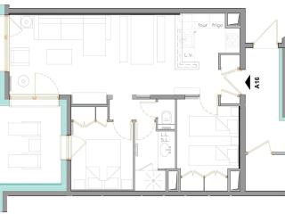 Bel appartement lumineux au cœur du centre, parking inclus - FR-1-598-70 - 2