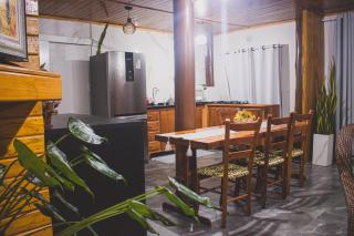 Cabana com Hidro, Lareira e Piscina Privativa - 1