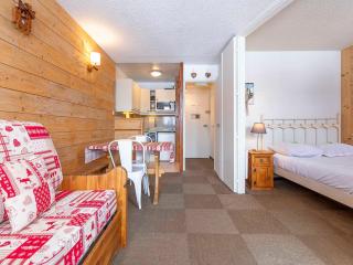 Appartement cosy pour 4 personnes à Avoriaz, balcon exposé sud-est - FR-1-314-173 - 1