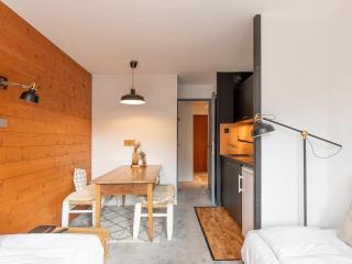 Studio cabine confortable pour 4 à Avoriaz, balcon plein sud - FR-1-314-186 - 1