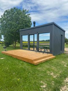 EstBerg Tartu Glasshouse with Sauna - 0