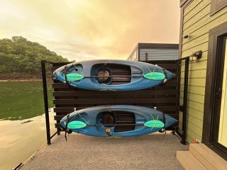 THE Lily Pad - Floating Lake House with Private Dock - 7