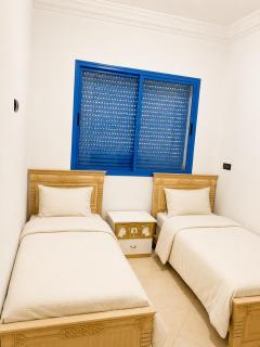 Appartement familial avec piscine à El Mansouria 6 pers - 6
