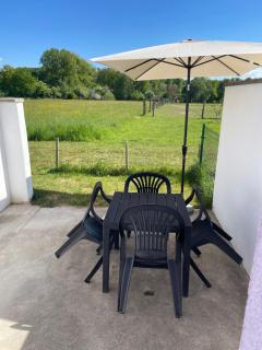 Studio de plein pied avec terrasse - 0