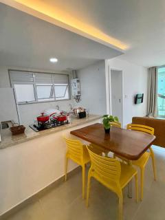 Apartamento - 1 quarto e sala para 4 pessoas - 9