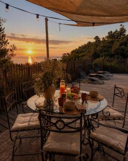 Villa Mare è Machja avec piscine et vue mer - 7
