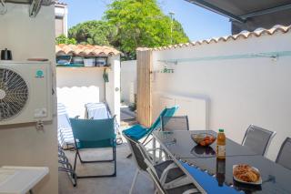 MAISON LEUCATINE - Classée 4 étoiles ! BBQ & Terrasse Privée - Climarisation & Parking privé - Séjour PROCHE PLAGE et IDEAL Famille - OFFRE SPECIALE - - 1