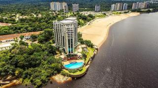 Flat Tropical Executive - Linda vista para o rio - 7