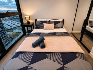 Central Melbourne Comfort 2BR City Stay - 8