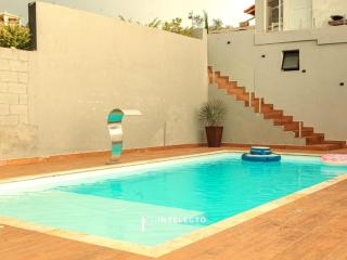 Chácara c/piscina churrasq/fogão à lenha/vista top - 0