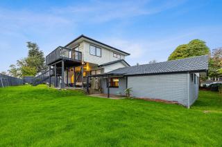 Rotorua Misty Lake Holiday Home - 3
